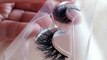 Wholesale luxury china real best Mink 3D eyelash with private custom packaging.