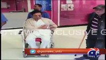 Naeem Bukhari interview after accident