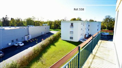 A vendre - Appartement - St pourcain sur sioule (03500) - 3 pièces - 70m²