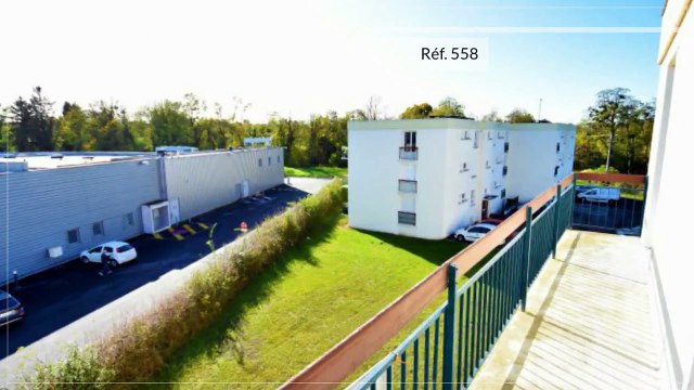 A vendre - Appartement - St pourcain sur sioule (03500) - 3 pièces - 70m²