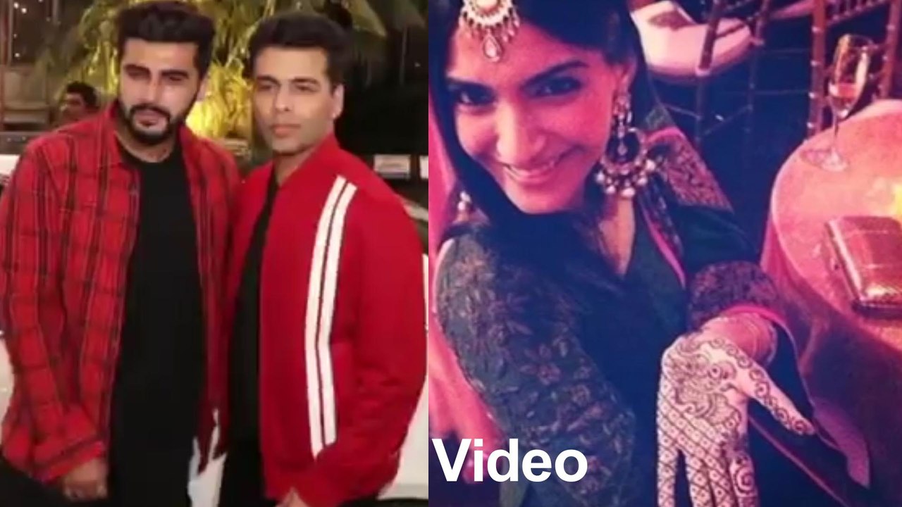 Sonam Kapoor's Mehendi Function