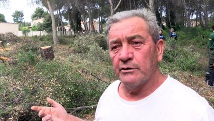 Joachino Losardo, habitant de Rognac.