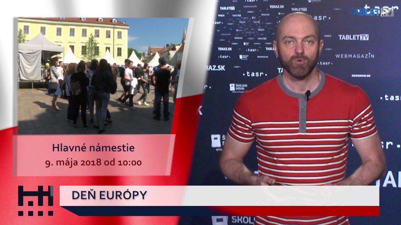 POĎ VON: Deň Európy a koncert Jamesa Blunta