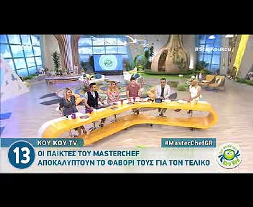 Masterchef: Χώρισαν Βασίλης Χατζόπουλος - Ηλέκτ...