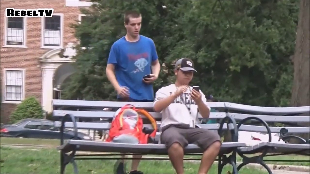 Pokemon Go Robbery Prank!