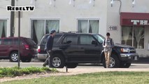 Slashing Car Tires Prank