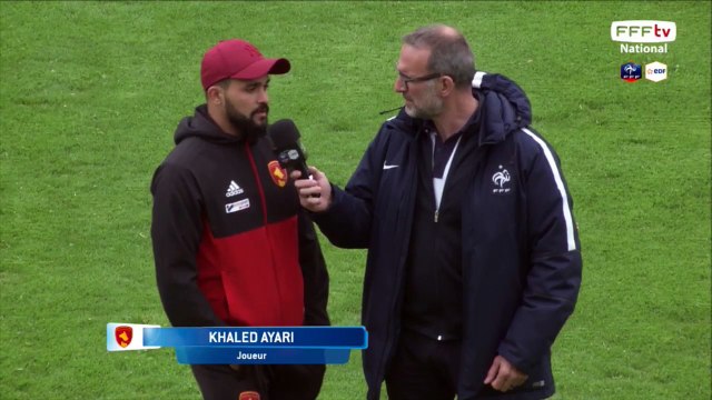 Interview de Khaled AYARI