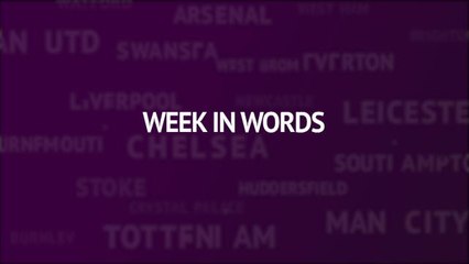 Week in Words - Top four race goes down to final day