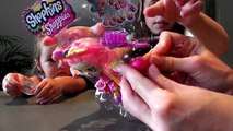 Shopkins Shoppies - Poupée Bubbleisha (unboxing)