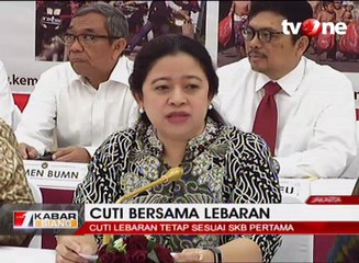 Cuti Bersama Lebaran 10 Hari