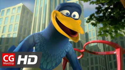 Watch 'Peck Pocketed' – Stunning CGI 3D Animated Short by Kevin Herron 🎬