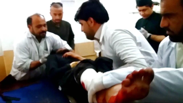 Afghanistan mosque bomb blast kills 14, wounds dozens