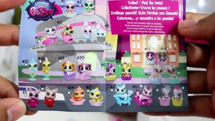 NOUVELLE PELUCHE   SURPRISES PETSHOP ET SHOPKINS