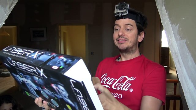 LASER GAME entre COUSINES dans leur MAISON !! • Studio Bubble Tea