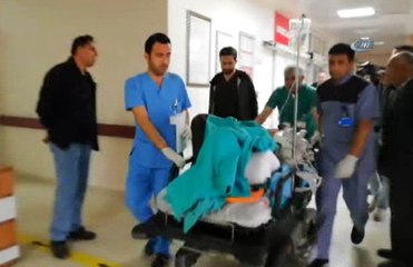 Mantar Toplarken Mayına Basan Köylü, Yaralandı