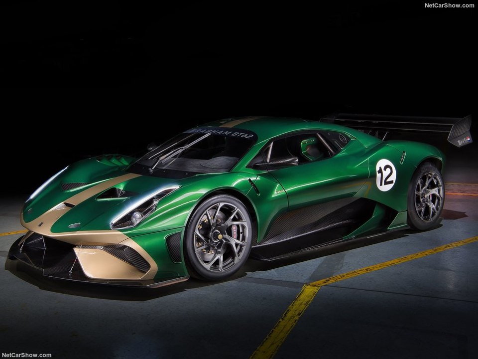VÍDEO: así es el Brabham BT62, todo un coche de carreras