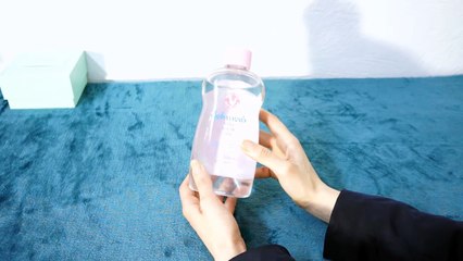 وضعت زيت الاطفال على هذا المكان لمدة اسبوع و النتيجة روعة