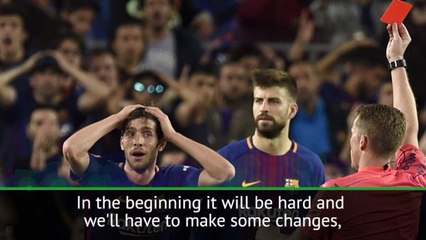 We need VAR - Barca boss Valverde