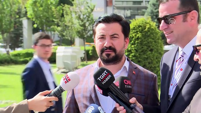 AK Parti milletvekili aday adayları soruları cevapladı (1) - ANKARA