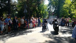 Autosacrum 2018 - Podkowa Leśna - pokazy motorów / bike show