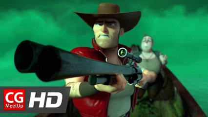 CGI Animated Short Film "Creature From The Lake" by ISART DIGITAL | CGMeetup