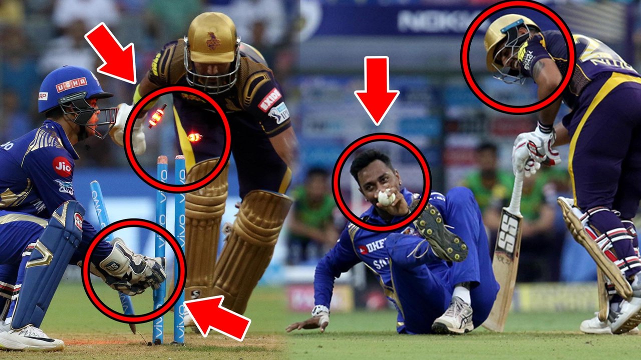 IPL 2018: Mumbai Indians VS  Kolkata Knight Riders Match Highlights