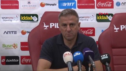 Gençlerbirliği - Antalyaspor Maçının Ardından