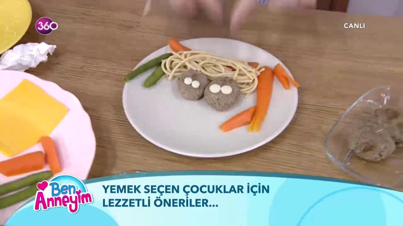 Yemek seçen çocuklar için lezzetli öneriler