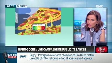 Dupin Quotidien : Nutri-Score, le logo qui aide à manger plus sainement - 07/06