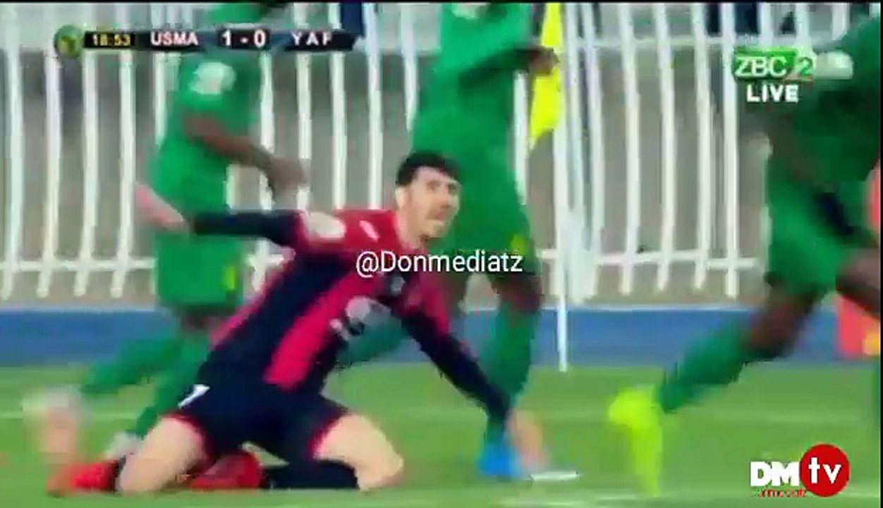 Magoli Yote: Yanga 0-4 USM Alger: CAF Confederation Cup