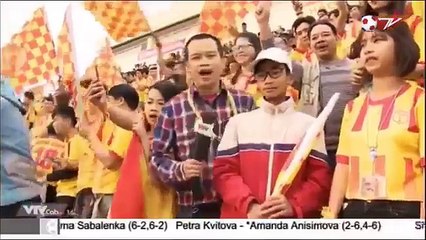 Thiên Trường trở thành thiên đường trong ngày Nam Định khai màn Vleague 2018