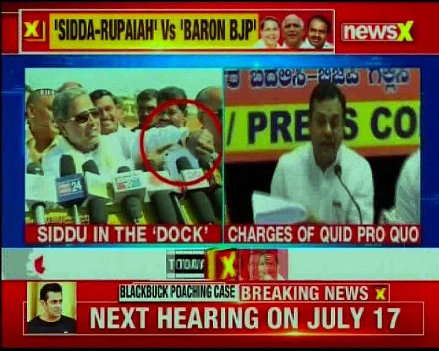 BJP mounts offensive against CM Siddaramaiah; produces CBCID's documents against Siddu