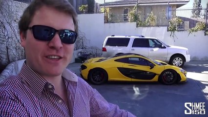 McLaren P1 VERSUS Lincoln Navigator Shmee150