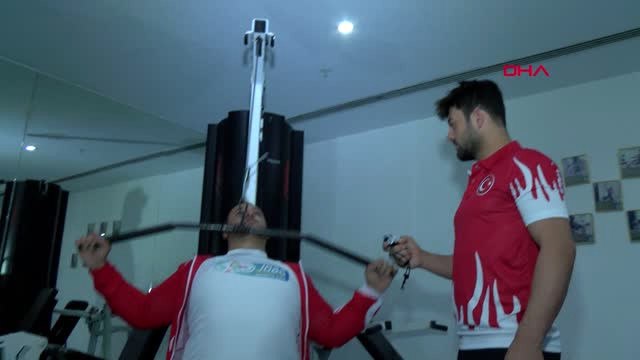 Antalya-Görme Engelli Judocu Onur, Olimpiyat Madalyası İstiyor-Hd