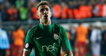 Galatasaray'da Fernando Muslera, Akhisarspor Maçında Kalesinde Devleşti