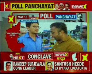 Poll Panchayat on NewsX Pulse from Hubli Dharwad Central