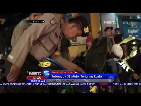 Sebanyak 38 Motor Terjaring Razia Jelang Ramadan - NET 5