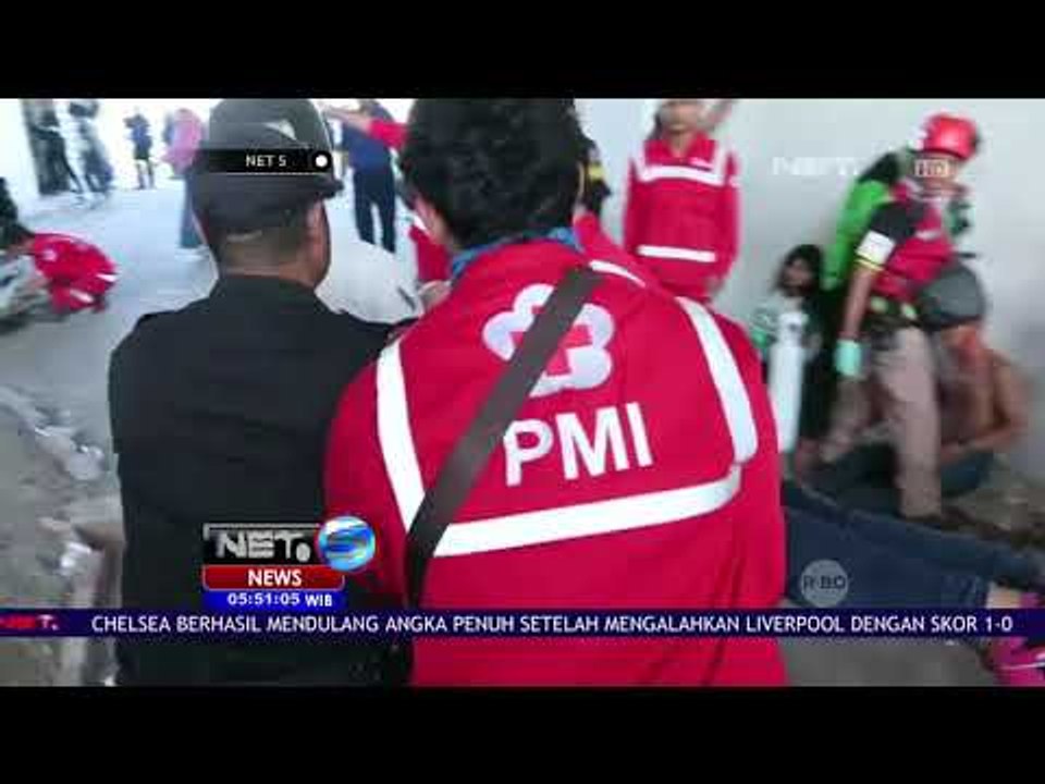 Bentrokan Petugas dengan Suporter  - NET 5