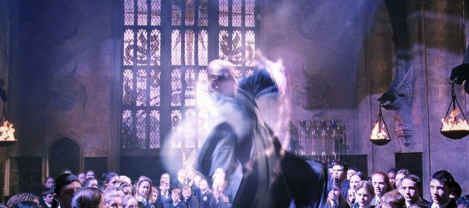 Harry Potter - Chamber of Secrets - Harry and Malfoy Duello Scene
