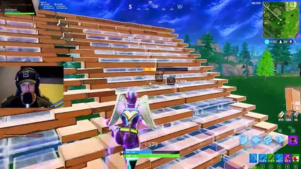 WORST PLAYER 1v1 WIN!!! (Fortnite Battle Royale Gameplay)