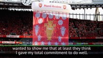 Wenger hopes fans understand his commitment to Arsenal