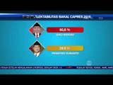 Elektabilitas Prabowo Ungguli Jokowi  - NET 5