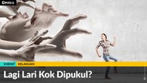 #1MENIT | Lagi Lari Kok Dipukul?