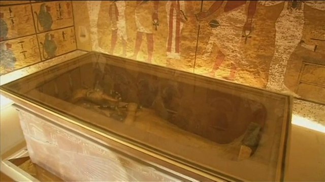 Разгадана еще одна тайна могилы Тутанхамона