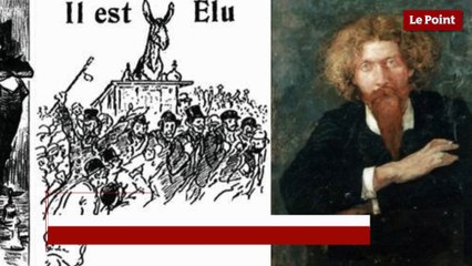 8 mai 1898  : Le journaliste satirique Zo d'Axa présente un âne aux législatives, à Paris