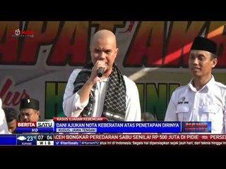 Ahmad Dhani Ditetapkan Tersangka Kasus Ujaran Kebencian