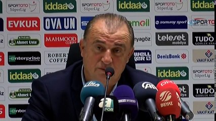 Fatih Terim: “Burada Hiçbir Şeyin 3 Puan Kadar Önemi Yok”