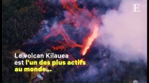 Hawaï : les images impressionnantes du volcan Kilauea en éruption