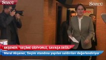 Akşener; Başbakan, İçişleri Bakanı ve Erdoğan’a seslendi