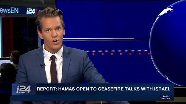 i24NEWS DESK | U.S. Embassy road signs go up in Jerusalem | Monday, May 7th 2018